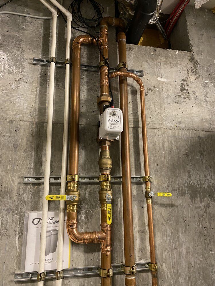 Treatment manifold with bypass valves